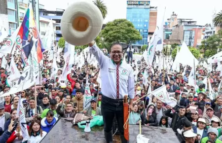 MML niega pedido a Juntos por el Per� para cierre de campa�a en el Centro Hist�r