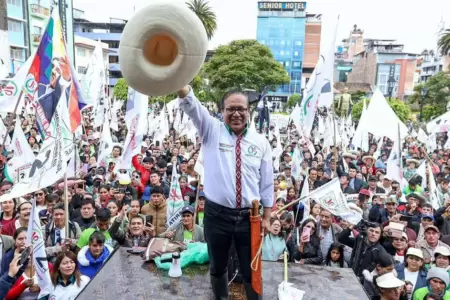 MML niega pedido a Juntos por el Per� para cierre de campa�a en el Centro Hist�r