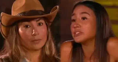 Samahara Lobat�n 'explota' contra Pamela L�pez.