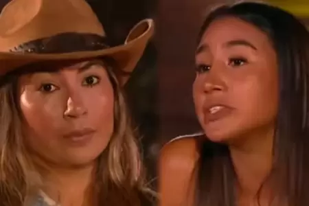Samahara Lobat�n 'explota' contra Pamela L�pez.