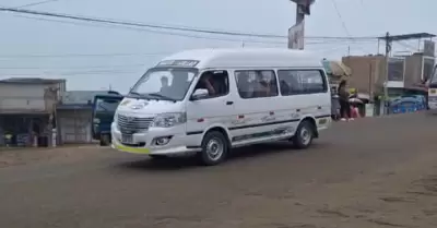Falso pasajero atac� a balazos a combi en Ventanilla.