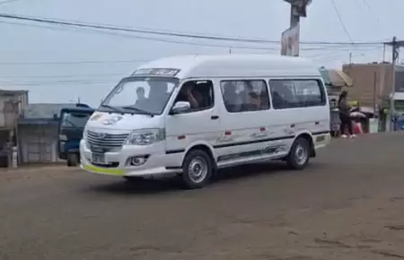 Falso pasajero atac� a balazos a combi en Ventanilla.