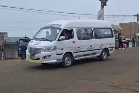 Falso pasajero atac� a balazos a combi en Ventanilla.