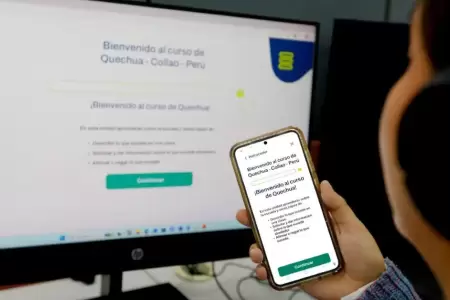 Aprende quechua gratis desde tu celular