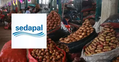 Comerciantes exigen que llegue a su fin cobros excesivos de Sedapal.