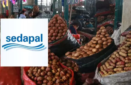 Comerciantes exigen que llegue a su fin cobros excesivos de Sedapal.
