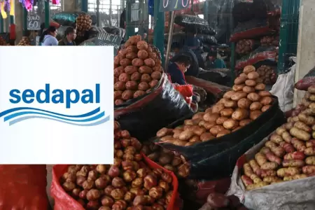 Comerciantes exigen que llegue a su fin cobros excesivos de Sedapal.