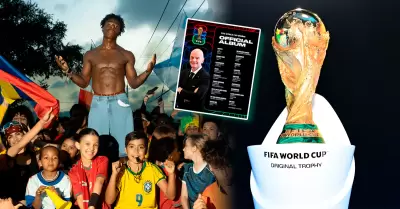 El tema musical del streamer logr� entrar en la lista musical para el Mundial
