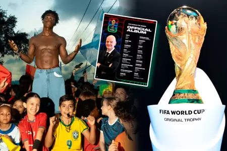 El tema musical del streamer logr� entrar en la lista musical para el Mundial