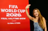 Shakira revela su v�nculo con el f�tbol a trav�s de los a�os: "Tengo esta conexi�n que parece inquebrantable"