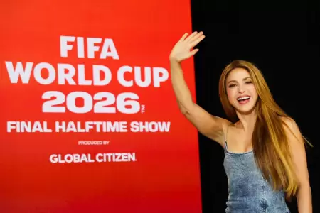 Shakira habla sobre su v�nculo con el f�tbol