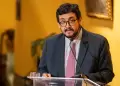 Jos� Reyes Llanos presenta su renuncia irrevocable al MINCETUR por "convicciones profesionales y principios institucionales"