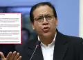 Roberto S�nchez se pronuncia sobre la negativa de la MUNLIMA de realizar su cierre de campa�a en Centro Hist�rico