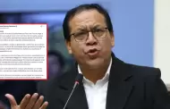 Roberto S�nchez se pronuncia sobre la negativa de la MML de realizar su cierre de campa�a en Centro Hist�rico