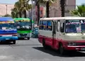 Transporte p�blico suspende paro de 48 horas tras anuncio de subsidio econ�mico por combustibles
