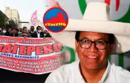 Roberto Sánchez firmó pacto con Fenatep, grupo vinculado al Movadef, para liberar a Pedro Castillo y dirigentes