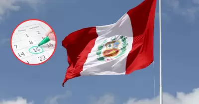 �Cu�ntos feriados quedan este a�o en Per�? Consulta las fechas pendientes aqu�.