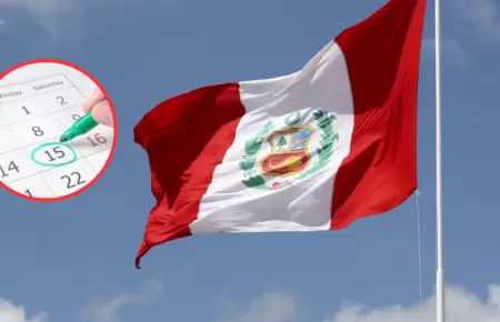 �Cu�ntos feriados quedan este a�o en Per�? Consulta las fechas pendientes aqu�.