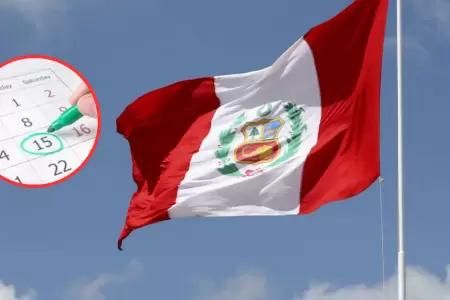 �Cu�ntos feriados quedan este a�o en Per�? Consulta las fechas pendientes aqu�.