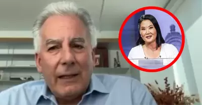 �lvaro Vargas Llosa respalda a Keiko Fujimori