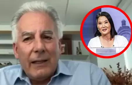 �lvaro Vargas Llosa respalda a Keiko Fujimori