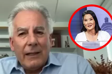 �lvaro Vargas Llosa respalda a Keiko Fujimori