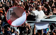 Papa Le�n XIV conmueve al bendecir a beb� peruano disfrazado del pont�fice antes de su liturgia