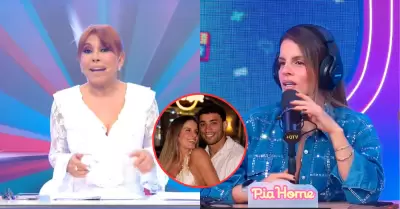 Magaly destruye a Alejandra Baigorria por perdonar a Said Palao