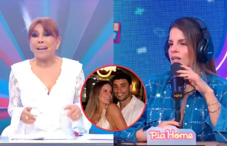 Magaly destruye a Alejandra Baigorria por perdonar a Said Palao
