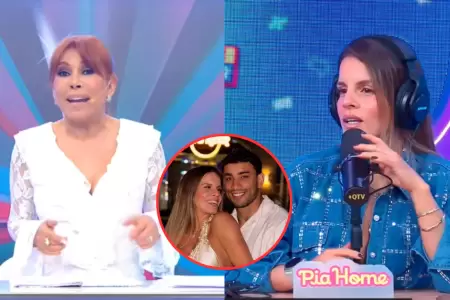 Magaly destruye a Alejandra Baigorria por perdonar a Said Palao