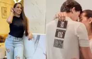 Melissa Klug emocionada por el embarazo de su hija Gianella: "Estoy s�per feliz, ella es trabajadora"
