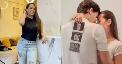Melissa Klug feliz porque volver� a ser abuela