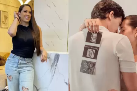 Melissa Klug feliz porque volver� a ser abuela