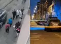 �Terror en el R�mac! Menor se salva de morir tras atentado a veh�culo que dej� un muerto y dos heridos