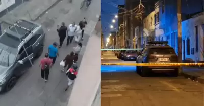 Menor de salva de morir tras atentado en el R�mac