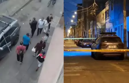 Menor de salva de morir tras atentado en el R�mac