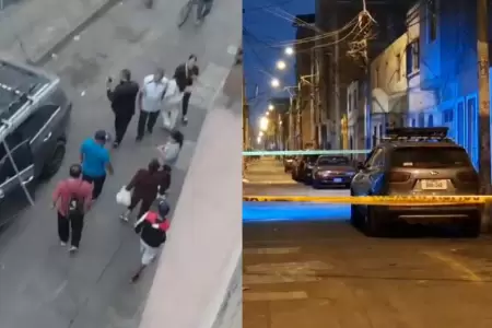 Menor de salva de morir tras atentado en el R�mac