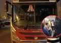 SJM: Extorsionadores atacan a balazos bus lleno de pasajeros de la empresa Nueva Am�rica