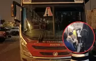 SJM: Extorsionadores atacan a balazos bus lleno de pasajeros de la empresa Nueva Am�rica
