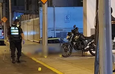 Joven universitario muere en accidente de tr�nsito en la avenida Arequipa