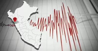 Nuevo sismo se registra en Per� hoy, jueves 4 de junio