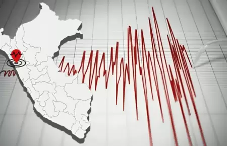 Nuevo sismo se registra en Per� hoy, jueves 4 de junio