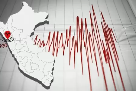 Nuevo sismo se registra en Per� hoy, domingo 7 de junio.