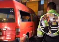 Nuevo ataque criminal al sector transporte en SJM: Lanzan bomba molotov a combi de 'Los Rojitos'