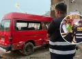 Nuevo ataque criminal al sector transporte en SJM: Lanzan bomba molotov a combi de 'Los Rojitos'