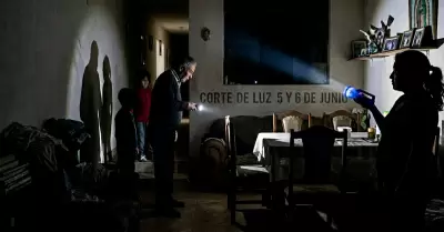 Corte de luz en Lima y Callao.