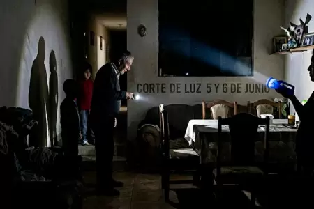 Corte de luz en Lima y Callao.