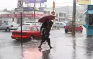 Senamhi advierte lluvias ligeras a moderadas en cuatro departamentos del Perú hasta el viernes 5 de junio