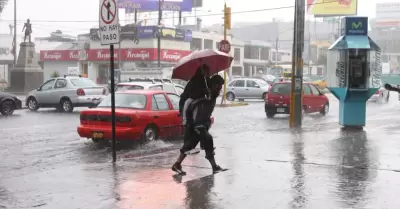 Alerta por lluvias en la sierra norte del Per�