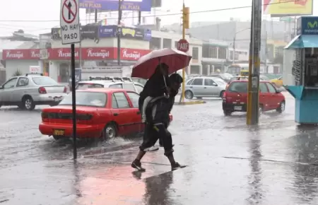 Alerta por lluvias en la sierra norte del Per�